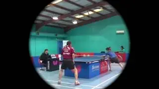 He Zhi Wen v David Buck - Match 1 Drumchapel TTC v Cardiff City TTC