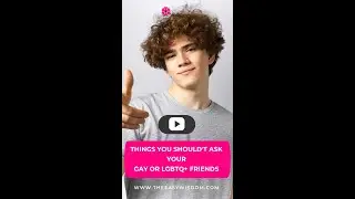 Things not to ask #gay or #lgbtq friends #shorts