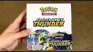 LOST THUNDER POKEMON BOOSTER BOX OPENING!!
