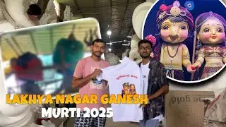 Aundhi Ganesh murti 2025 I Girdhar chakradhari Ganesh murti 2025 IGanesh idol making