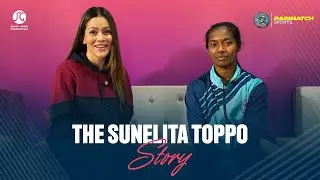 The Sunelita Toppo Story | Women's @Hockey_India_League  | Powered by Parimatch Sports