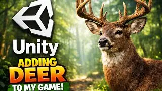 From Empty World to Living Forest &ndash; Deer System in Unity