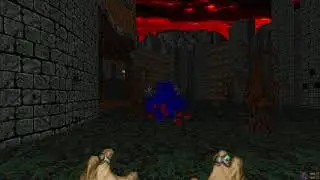 Hexen Daedolon The Mage Heresiarch's Seminary Player Killed PC Gameplay 19.10.16
