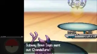 Battle Subway Super Single Train - Boss Ingo - Pokemon Black 2 & White 2