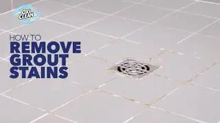 How to Remove Grout Stains with OxiClean&trade;