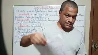 Curva de Solubilidade(Grau de Solubilidade) parte 2