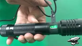Galvatron M80 USB Rechargeable Flashlight &ndash; Military Grade Tactical Flashlights