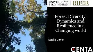 Forest Diversity, Dynamics and Resilience in a Changing World