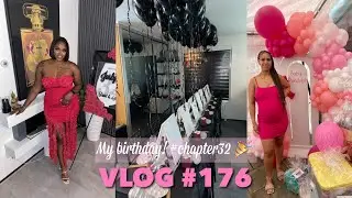 MY 32nd BIRTHDAY & SURPRISE BABYSHOWER! - VLOG #176 - Joslyn Chin