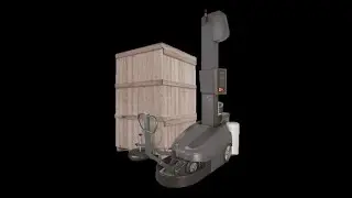 Robot Pallet Wrapping Machine with Stretch System | CSM 220 / 230 / 250 | Madad Service Provider