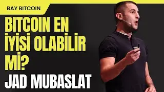 BitQuick'in kurucusu #jadmubaslat Bitcoin ve Para Hakkında Konferans Verdi I Bitcoin T&uuml;rk&ccedil;e