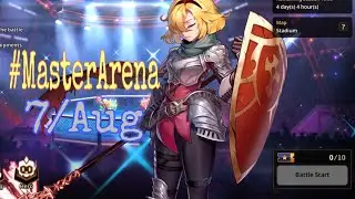 Guardian Tales - Master Arena | Map - Stadium (7 Aug).