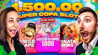 SEGUNDOU COM NOVA COPA SLOTS! ➡️ CASAL WIN AO VIVO ⬅️