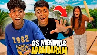 😂 APANHARAM😂 “Hora de correr”😬😅
