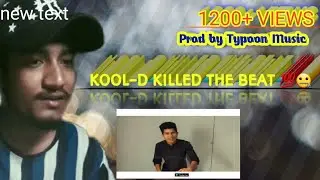 VIRUS -TYPHOON MUSIC &times; KOOL D &times; RAMJYOTI (Reaction!!!) |Hirok Chetry