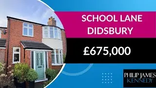School Lane, Didsbury - &pound;675,000