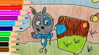 Talking Hank&rsquo;s Adventure Guide &ndash; Kreativan Dečiji Crtež (Kids Art)