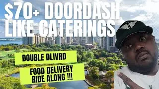 A Dlivrd Ride Along with a HUSTLER, plus Dlivrd App update #doordash #fooddelivery #gigworker