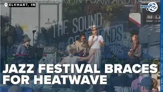 Jazz festival braces for dangerous heatwave