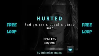 [FREE LOOP] Sad guitar x piano x vocal loop 