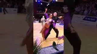 Marius Balan & Kristina Moshenskaya - Jive (German Open Championships)