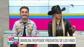Impresionante casi 10 años del crecimiento y éxito de Marilina ‼️🤩🎶#VLT💖