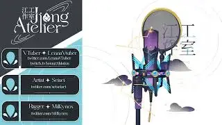 【VTuber Microphone Showcase】Asset for Lenna Vtuber