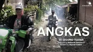 Angkas  - Official Trailer - Joem Bascon, Meryll Soriano - Cinemalaya 2022 - Tagalog
