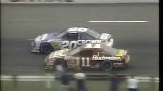 1990 NASCAR Winston Cup Series Tyson Holly Farms 400