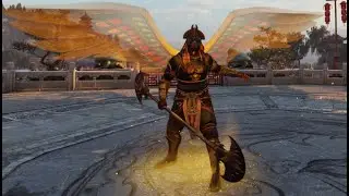 For Honor Fashion: Medjay (God of Sand) Build