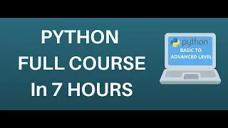 learn python programming - python full course| python tutorial in 2020