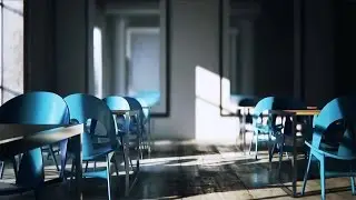 Unreal Engine 4 - Tech-Trailer: Realistic Classroom - MRGV