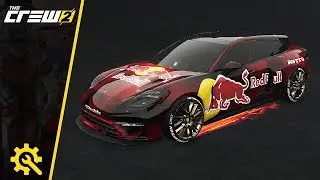The Crew 2 - Customization: Porsche Panamera Turbo S Sport Turismo 2022