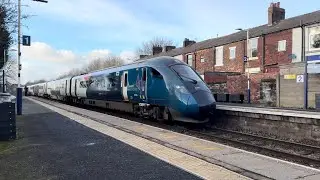 Avanti West Coast Evero on West Coast Mainline Diversion | Settle to Carlisle 