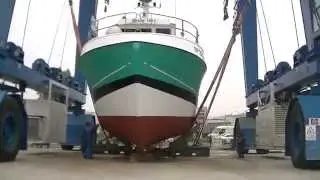 bateau le rayon vert