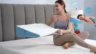 Wedge Pillows Unveiled #wedgepillows