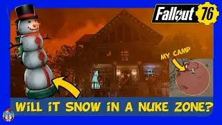 Can you control the weather in a Nuke Zone? | Fallout 76