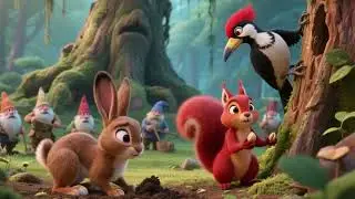 LOS GNOMOS Y EL ARBOL SILENCIOSO