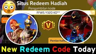 Indonesia Server New Redeem Code Today 😋 Garena Free Fire 