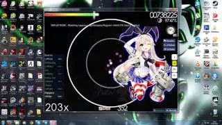 Osu!  Hello!-Nakajima Megumi DT (98,39%)