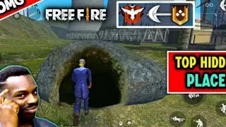 New Top Secret Hiding Place 🤫 In Free Fire // Techno BanDa