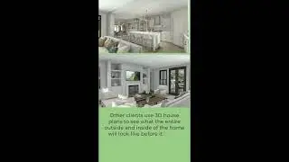 3D House Plan Renderings 🖥️🏠 From Vision to Reality!
