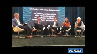 MWC19 - 5G Entertainment Summit Future of Media &ndash; Panel #4 - FuTurXTV &ndash; David L. &ldquo;Money Train&rdquo; Watts