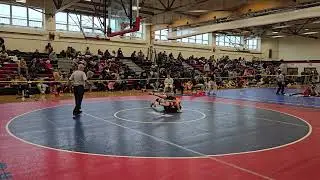 Philadelphia Public League Championships Semi-Final ~ 152# Jayden Jordan-Loran Palumbo vs Northeast