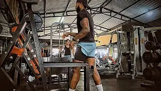 Sin descanso. Sin excusas. Pierna al fallo