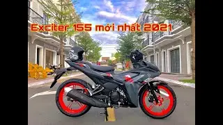 Yamaha Exciter 155 VVA phiên bản mới nhất 2021 ▏Yamaha Town Kỳ Hưng Sóc Trăng ▏MASTER ART OF STREET