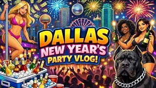 SURVIVING DALLAS FOR NEW YEARS! (this city dont sleep...)