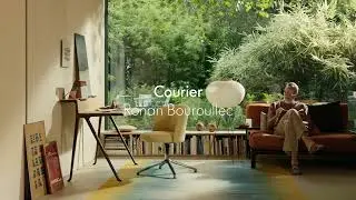 Introducing the Courier Desk, Designed by Ronan Bouroullec for Vitra