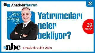Fed'in Faiz Kararı, Altın/Gümüş, Borsa... Yatırımcıları Neler Bekliyor? | Dr. Nuri Sevgen | 29 Ocak
