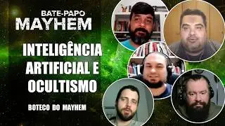 Inteligência Artificial e a Magia - Boteco do Mayhem
